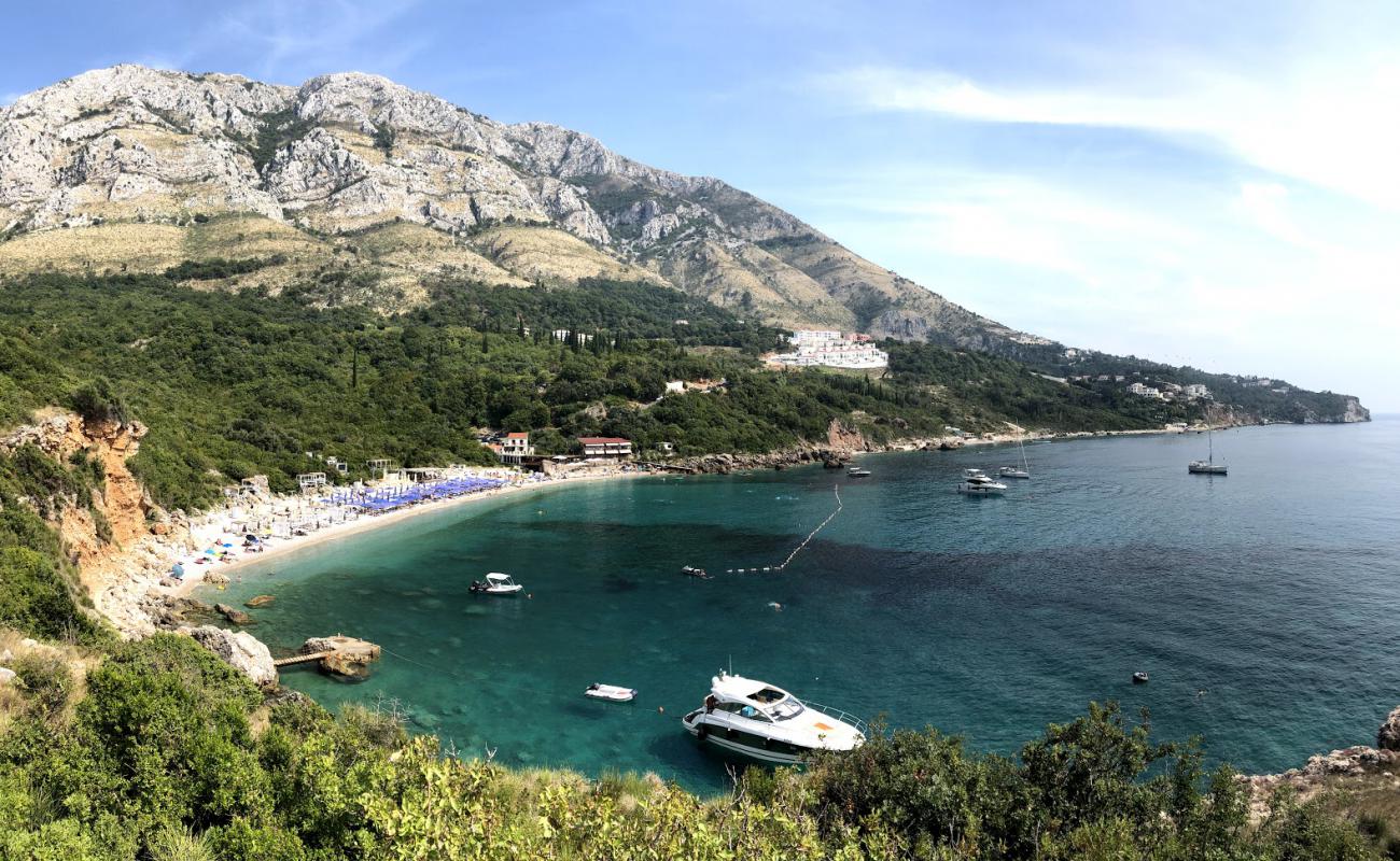 Photo de Drobni Pijesak beach avec caillou clair de surface