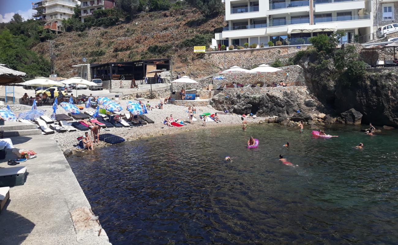 Photo de Liman II beach avec caillou clair de surface