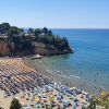 Ulcinj small beach