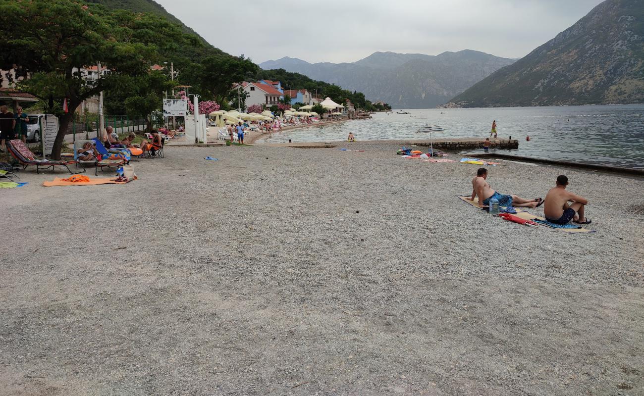 Photo de Oskar Beach avec petits galets beige de surface