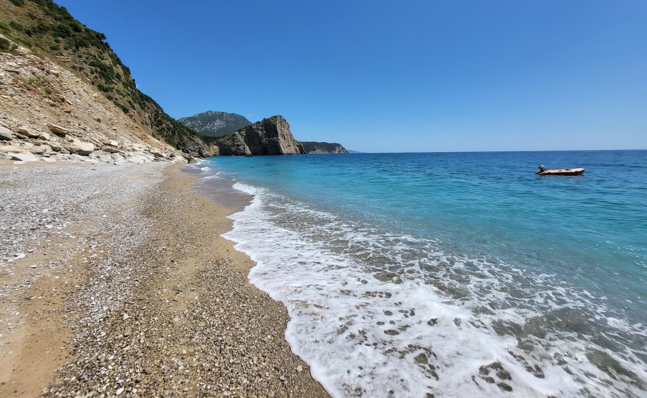 Photo de Seagull Beach avec galets gris de surface