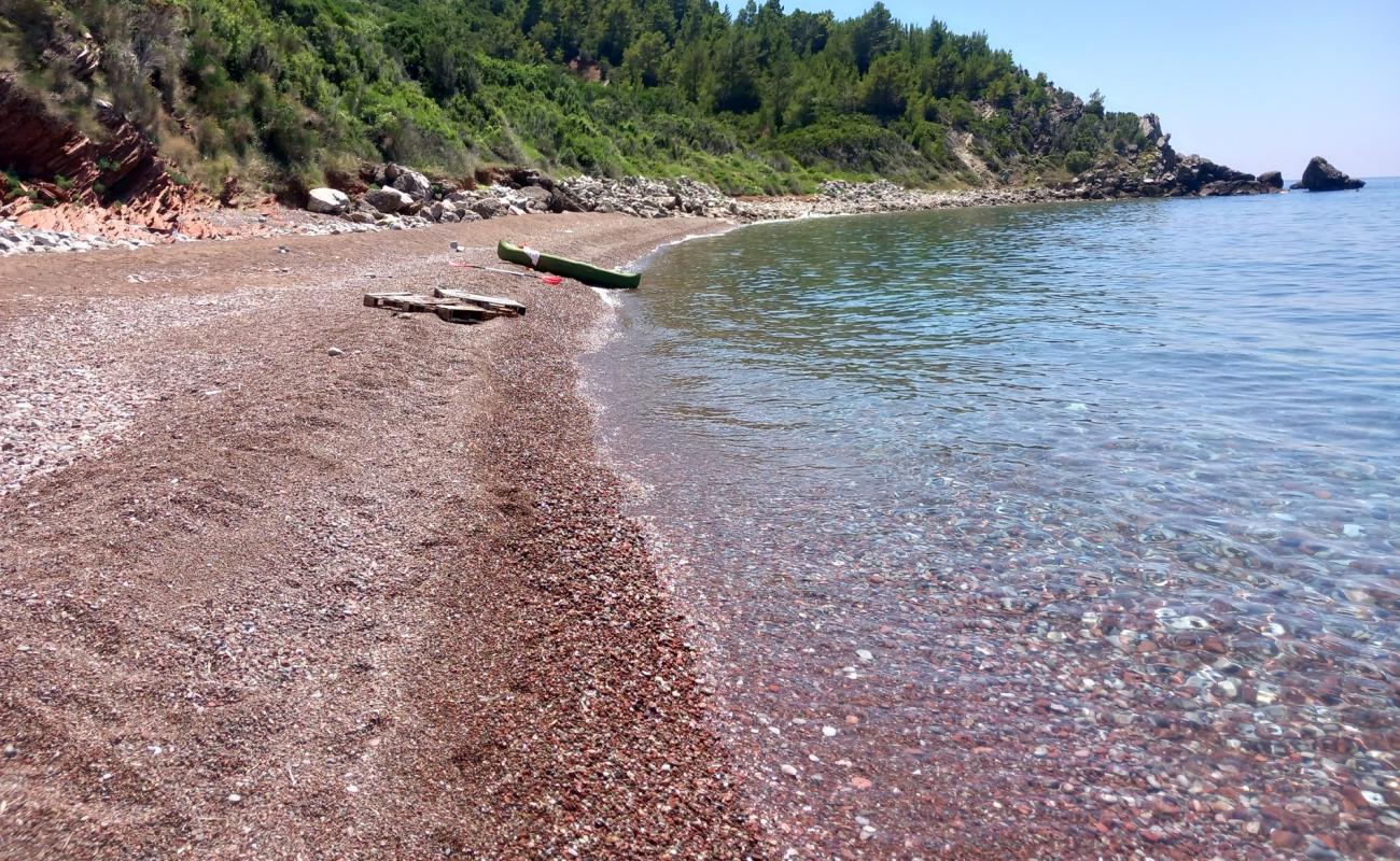 Photo de Plaza Mis avec sable brun de surface