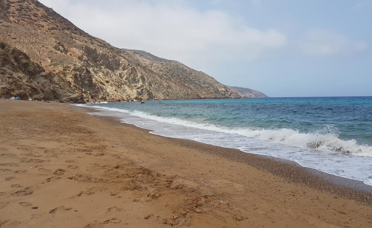 Photo de Playa Cara Blanca avec sable lumineux de surface