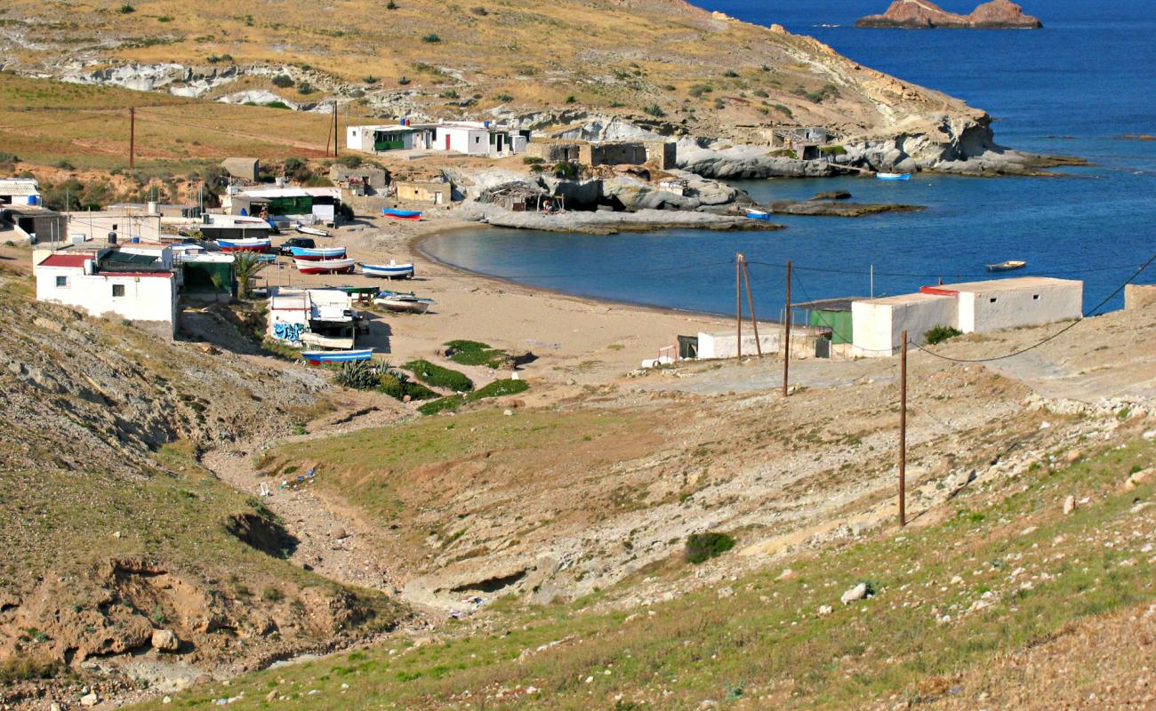 Photo de Plage Tibouda avec caillou clair de surface