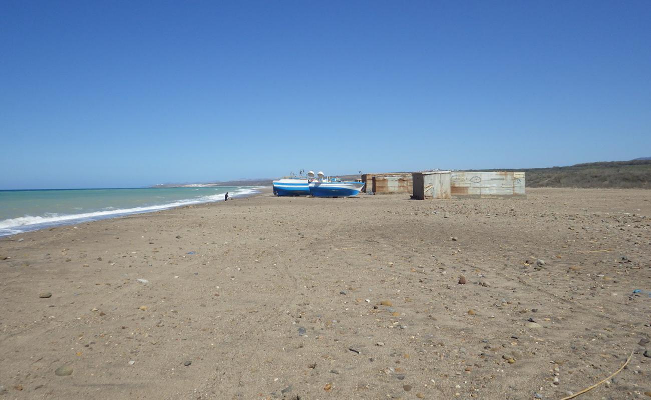 Photo de Plage Sammar avec sable gris de surface