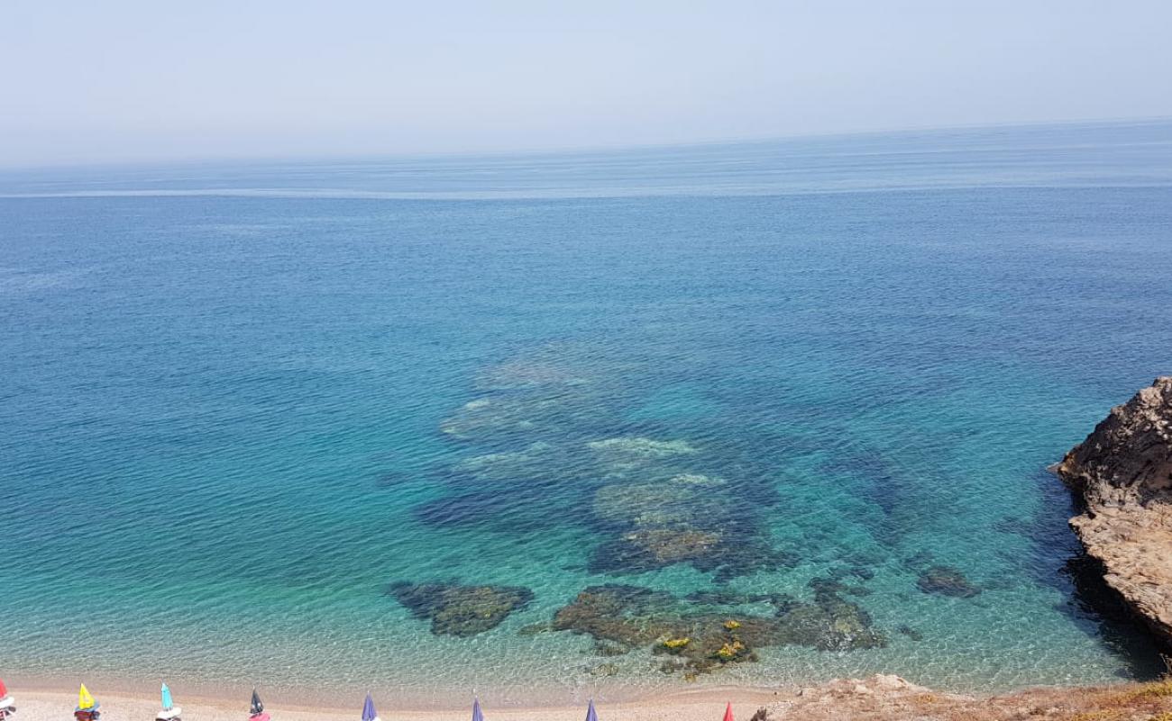 Photo de Plage Sidi Boussaid avec caillou fin clair de surface