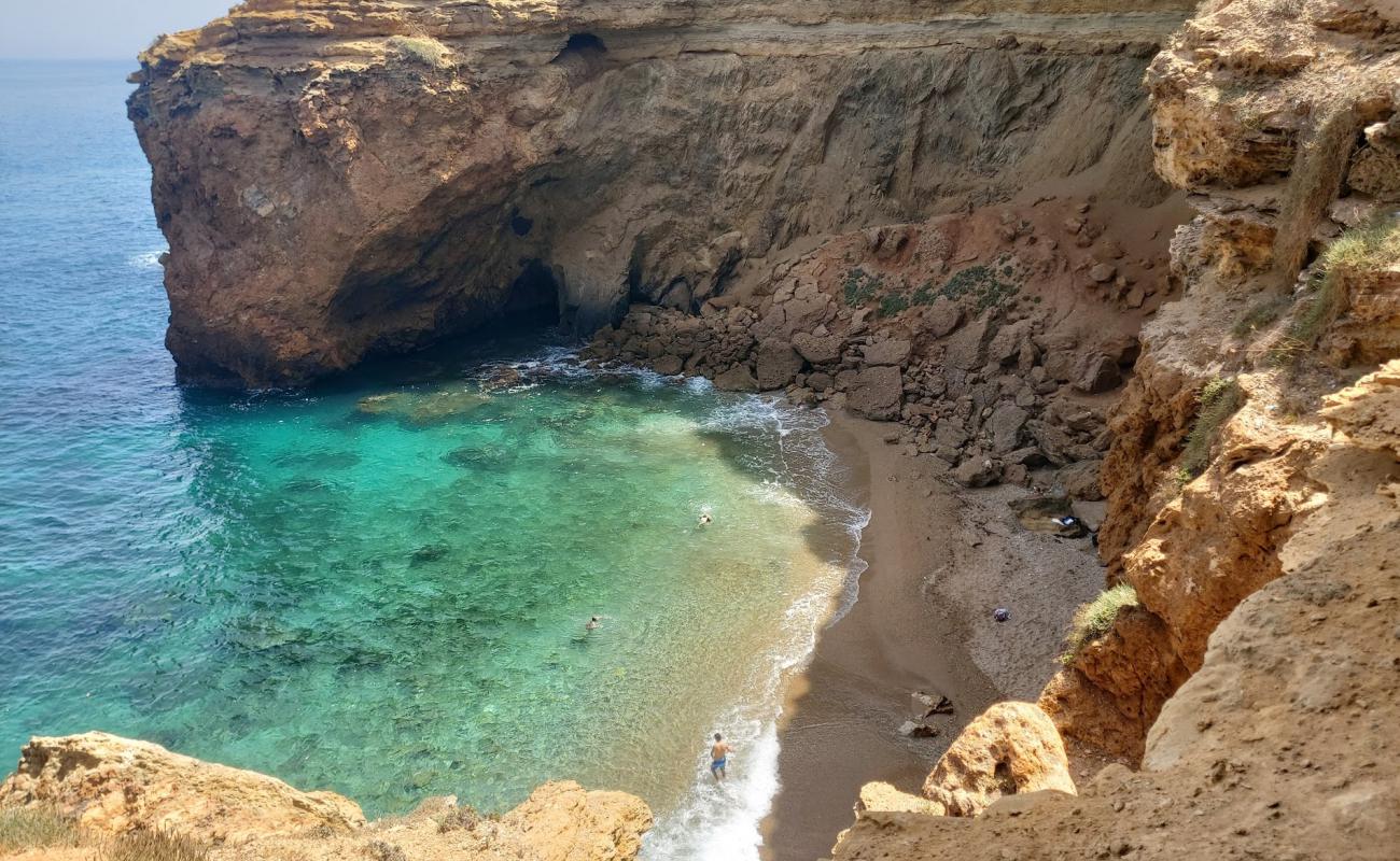 Photo de Plage Chaabi avec caillou clair de surface