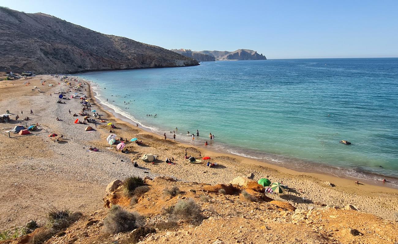 Photo de Plage Isri avec caillou clair de surface