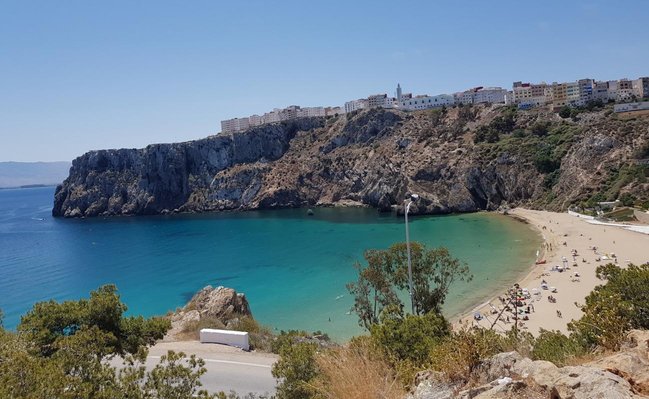 Photo de Plage de Calabonita avec sable lumineux de surface