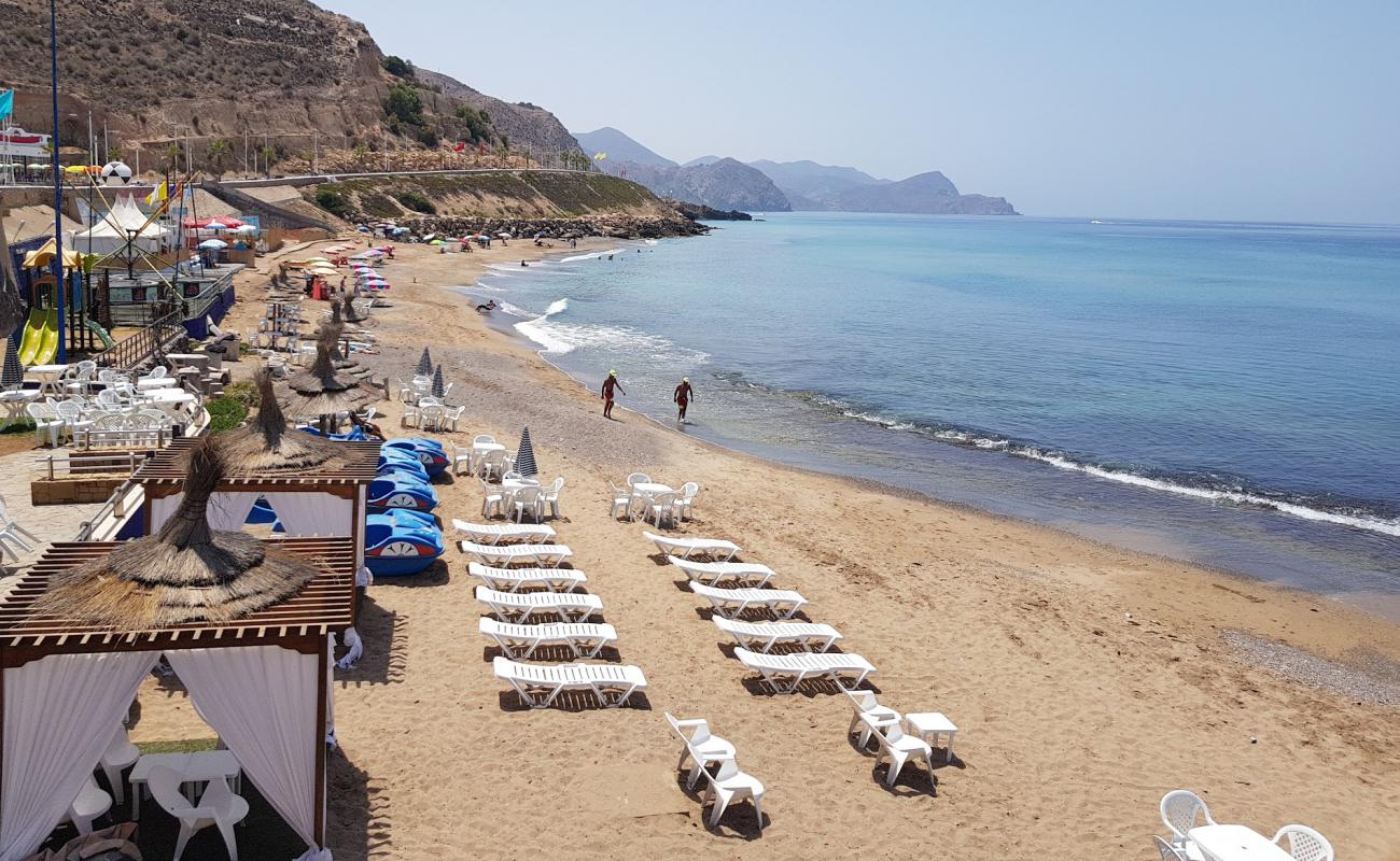 Photo de Corniche Sabadia II avec sable brun de surface