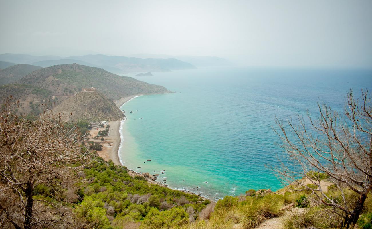 Photo de Plage de Torres avec caillou gris de surface