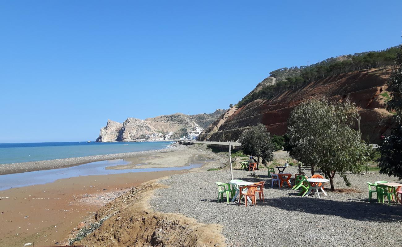 Photo de Zamana beach avec galets gris de surface
