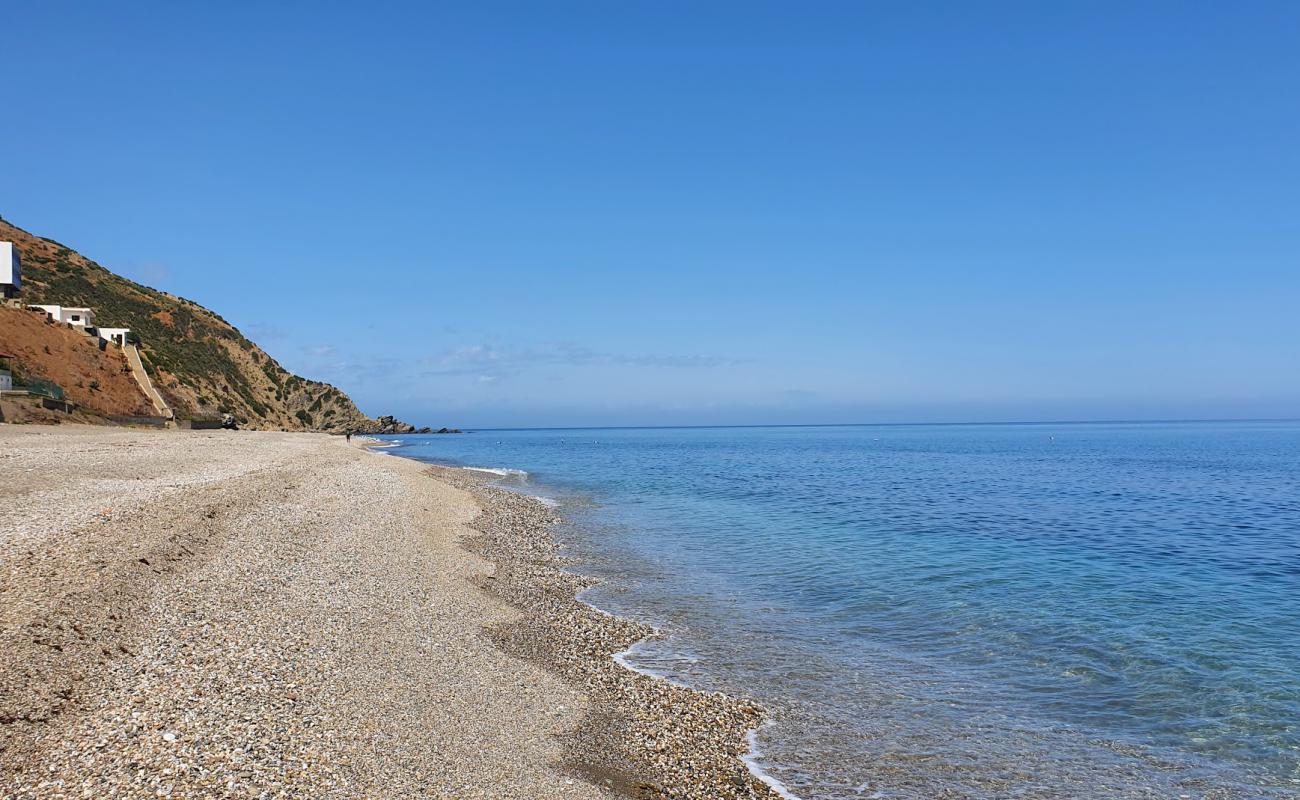 Photo de Tamernout plage avec caillou gris de surface