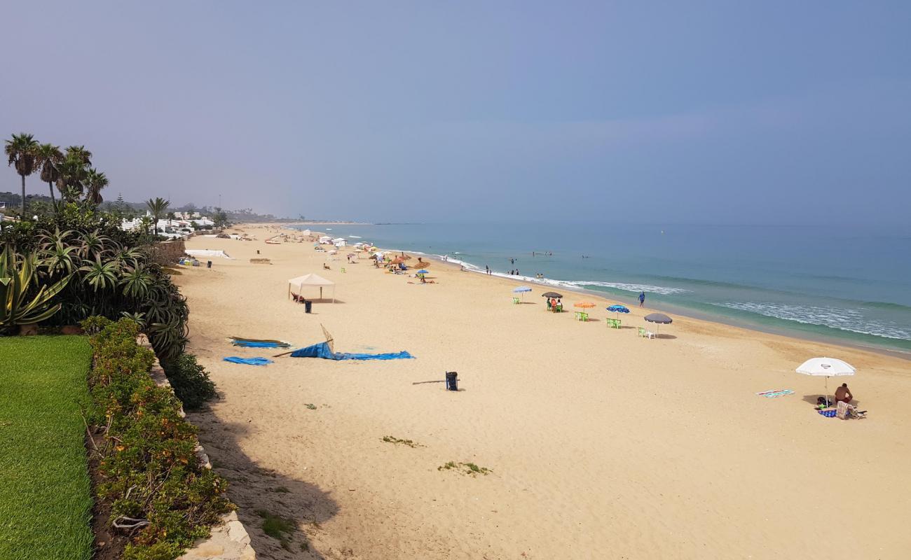 Photo de Restinga plage avec sable lumineux de surface