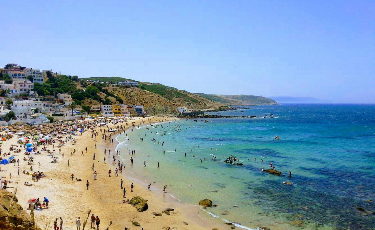 Photo de Playa Blanca avec sable fin et lumineux de surface