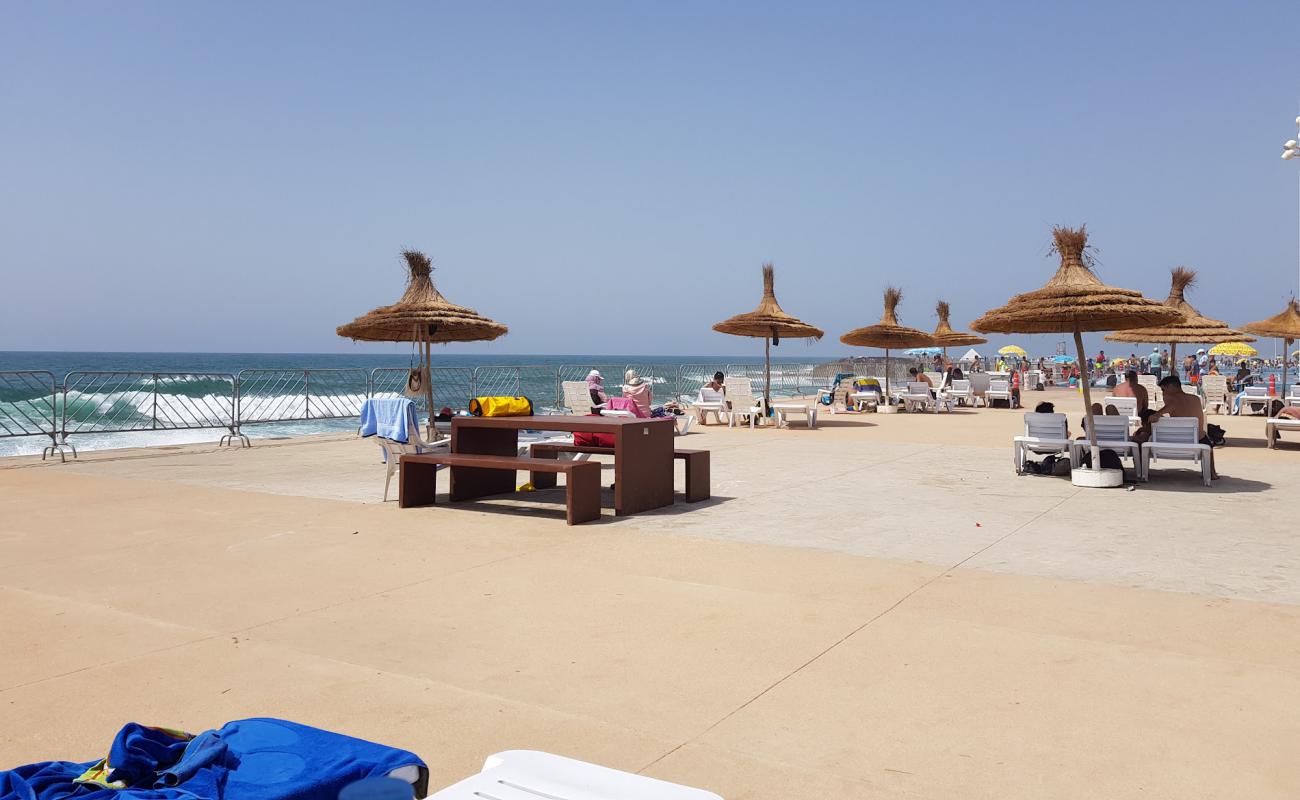 Photo de La Grande Piscine Municipale de Rabat avec béton de surface