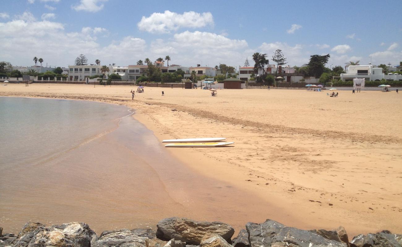 Photo de Plage Sid El Abed avec sable lumineux de surface