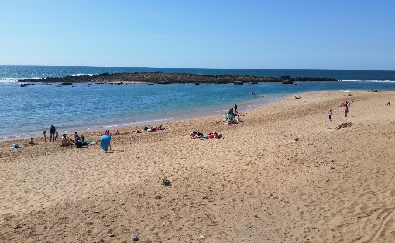 Photo de Plage d'Arc avec sable lumineux de surface