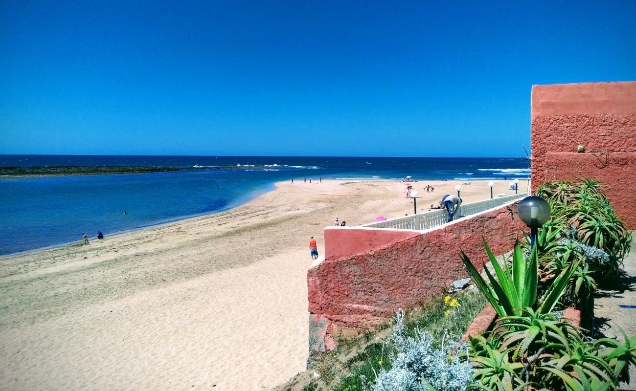 Photo de Plage Kasbah avec sable gris de surface