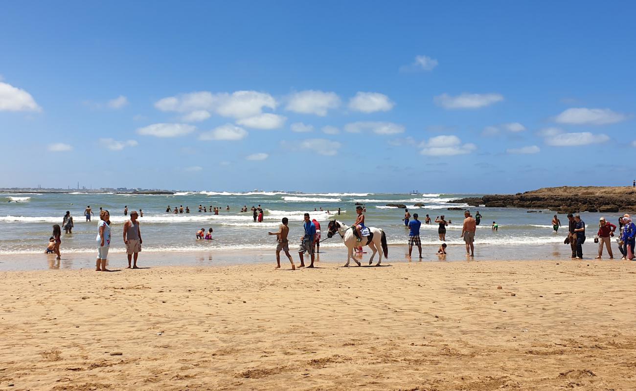 Photo de Sablettes Beach avec sable fin et lumineux de surface