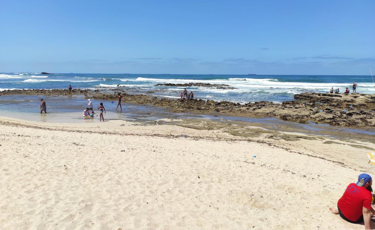 Photo de Plage Paloma avec sable lumineux de surface