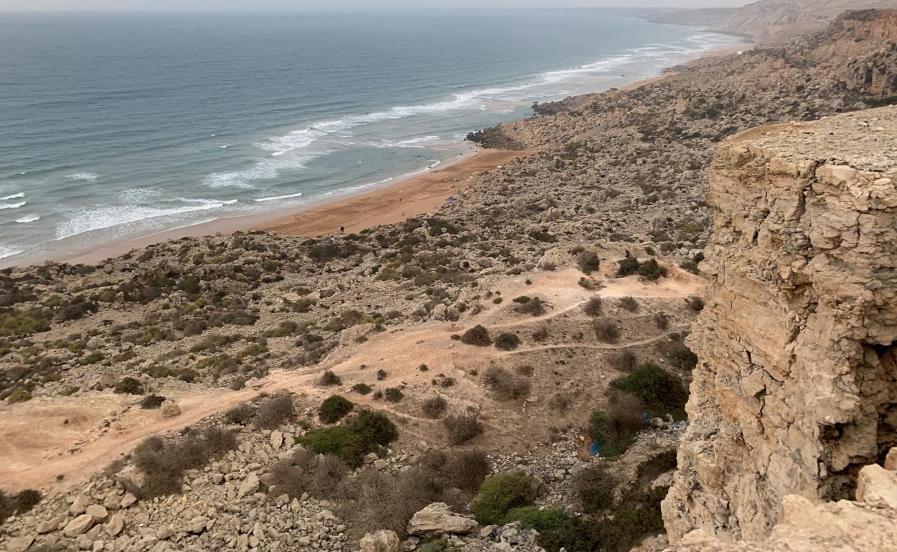 Photo de Sidi Boudala avec sable beige fin de surface