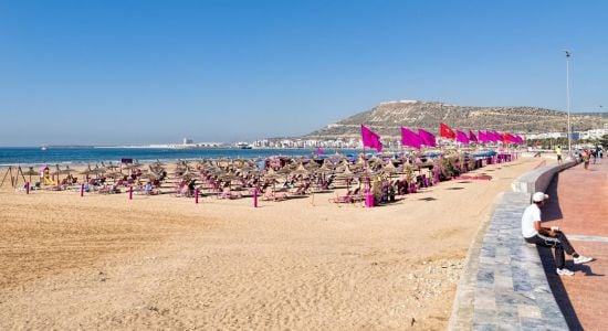 Plage d'Agadir