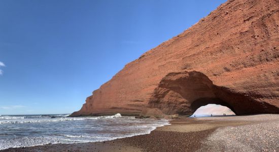 Legzira Beach