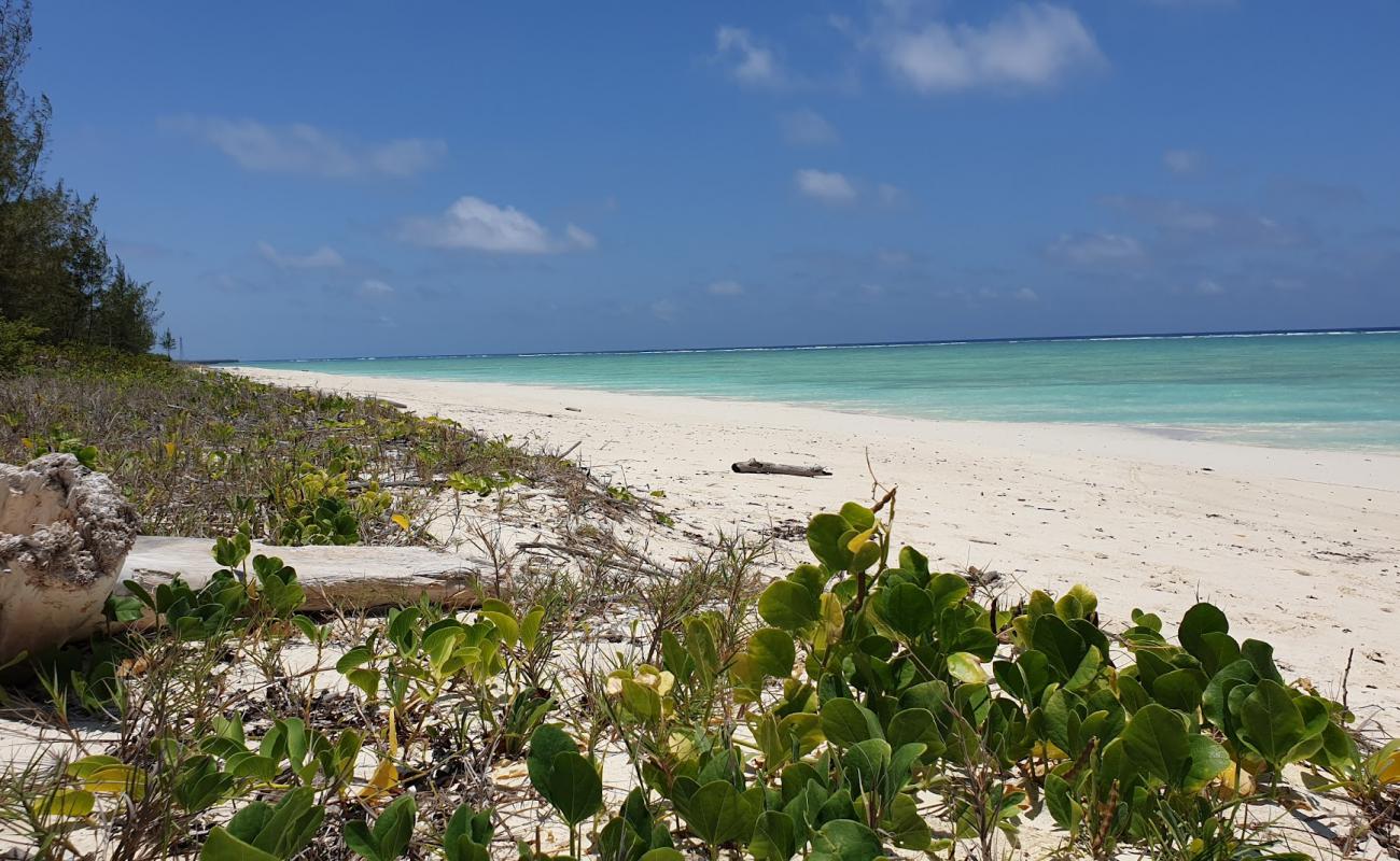 Photo de Praia Relanzapo avec sable beige de surface