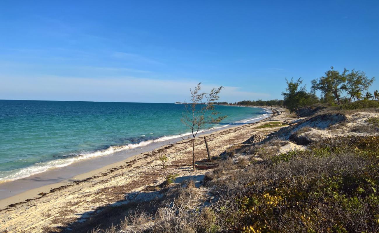 Photo de Mossuril Beach avec sable blanc de surface