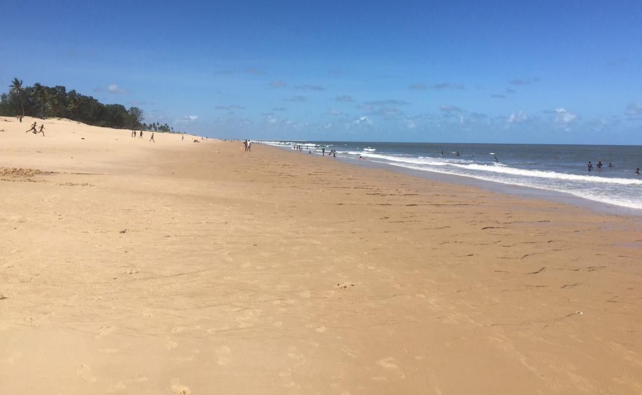 Photo de Beira Beach avec sable beige de surface