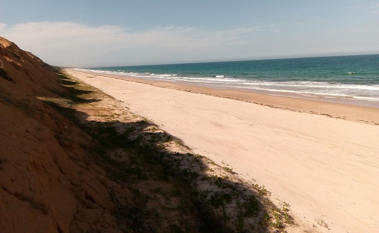 Photo de Laisse Beach II avec sable beige de surface
