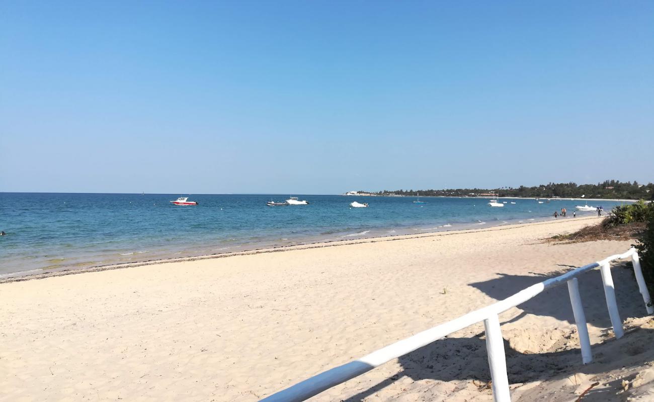 Photo de Vilankulos Beach avec sable beige de surface