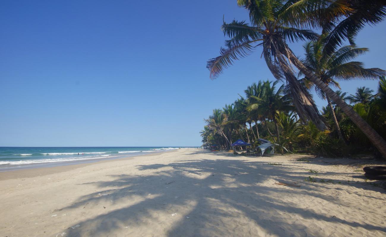 Photo de Praia Morrungulo avec sable beige de surface