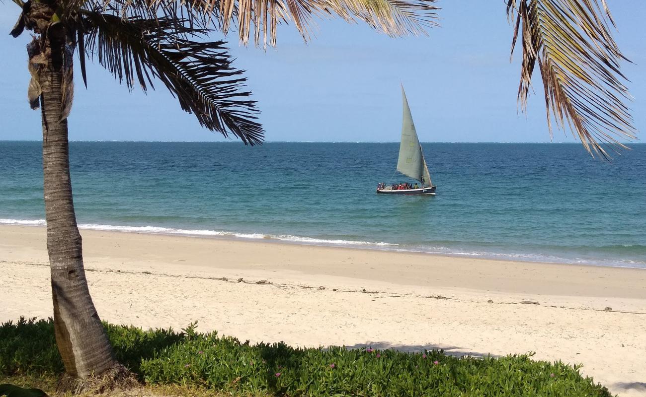 Photo de Pura Vida Lodge Beach avec sable lumineux de surface