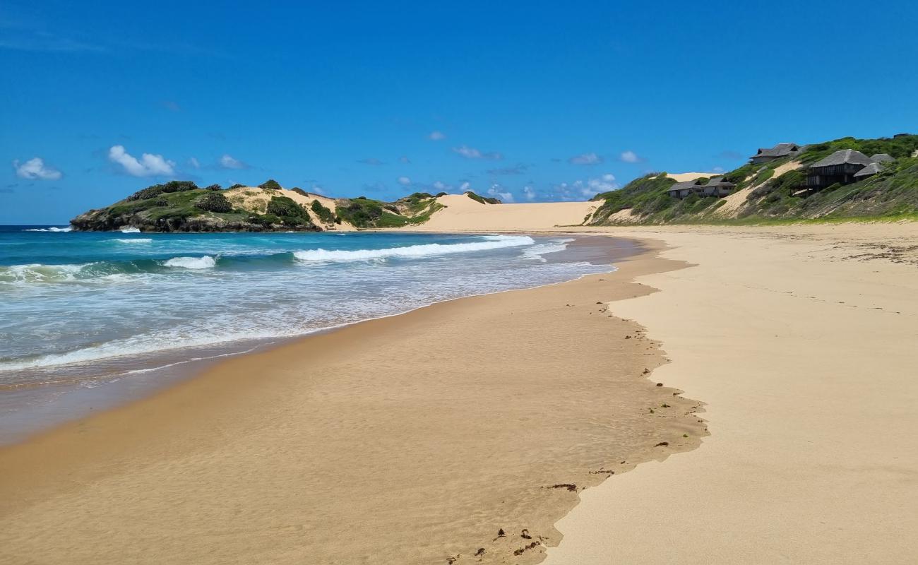 Photo de Praia da Rocha avec sable beige de surface