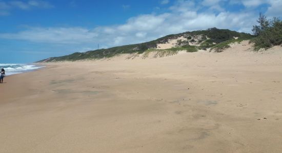 Praia de Chidenguele