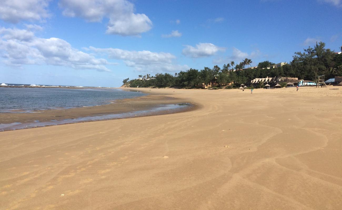 Photo de Praia Sepulveda avec sable lumineux de surface