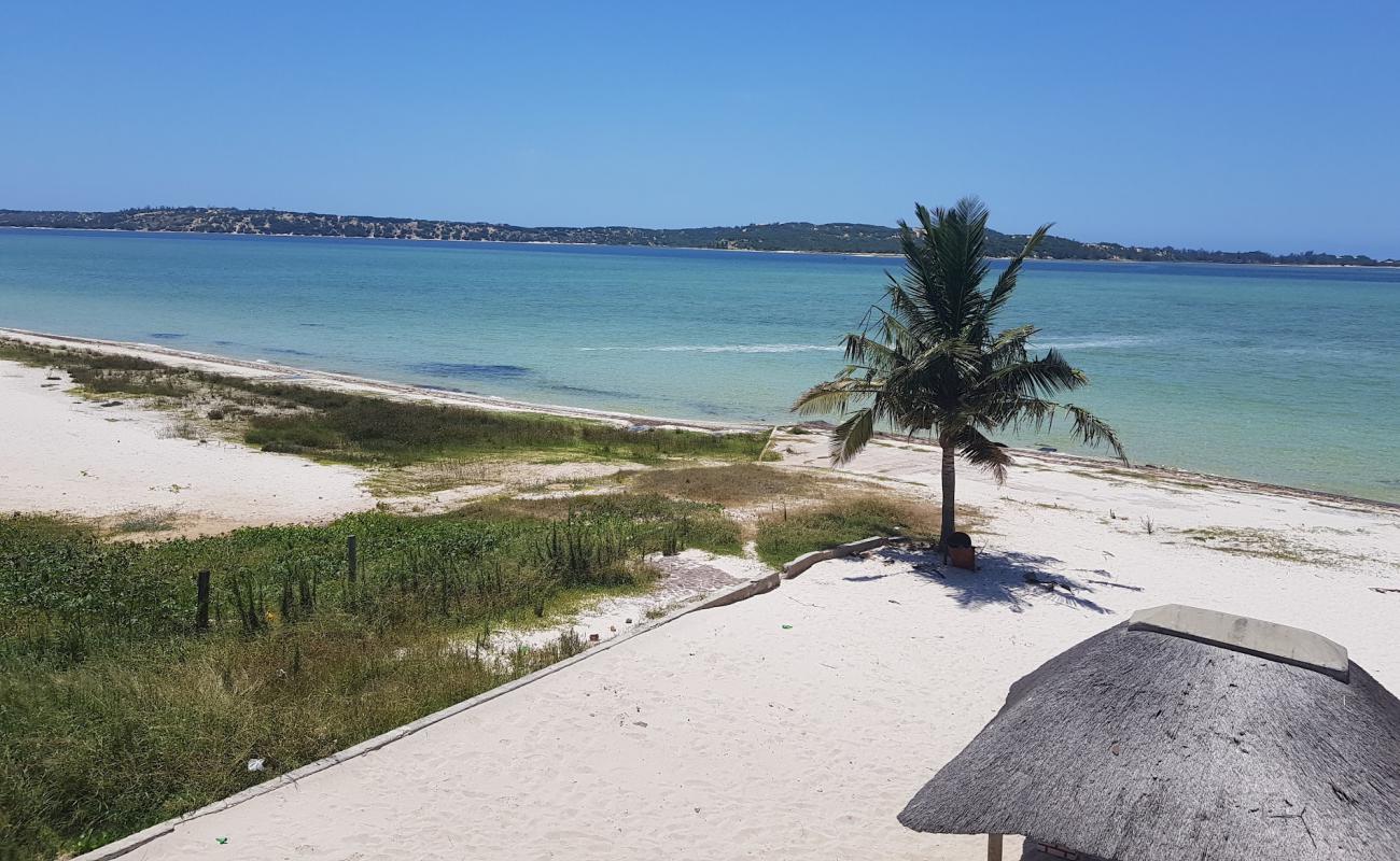 Photo de Mozambique Bilene avec sable lumineux de surface