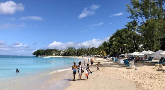 Paynes Bay beach