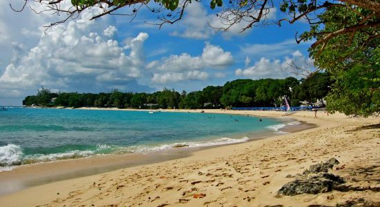 Sandy Lane beach