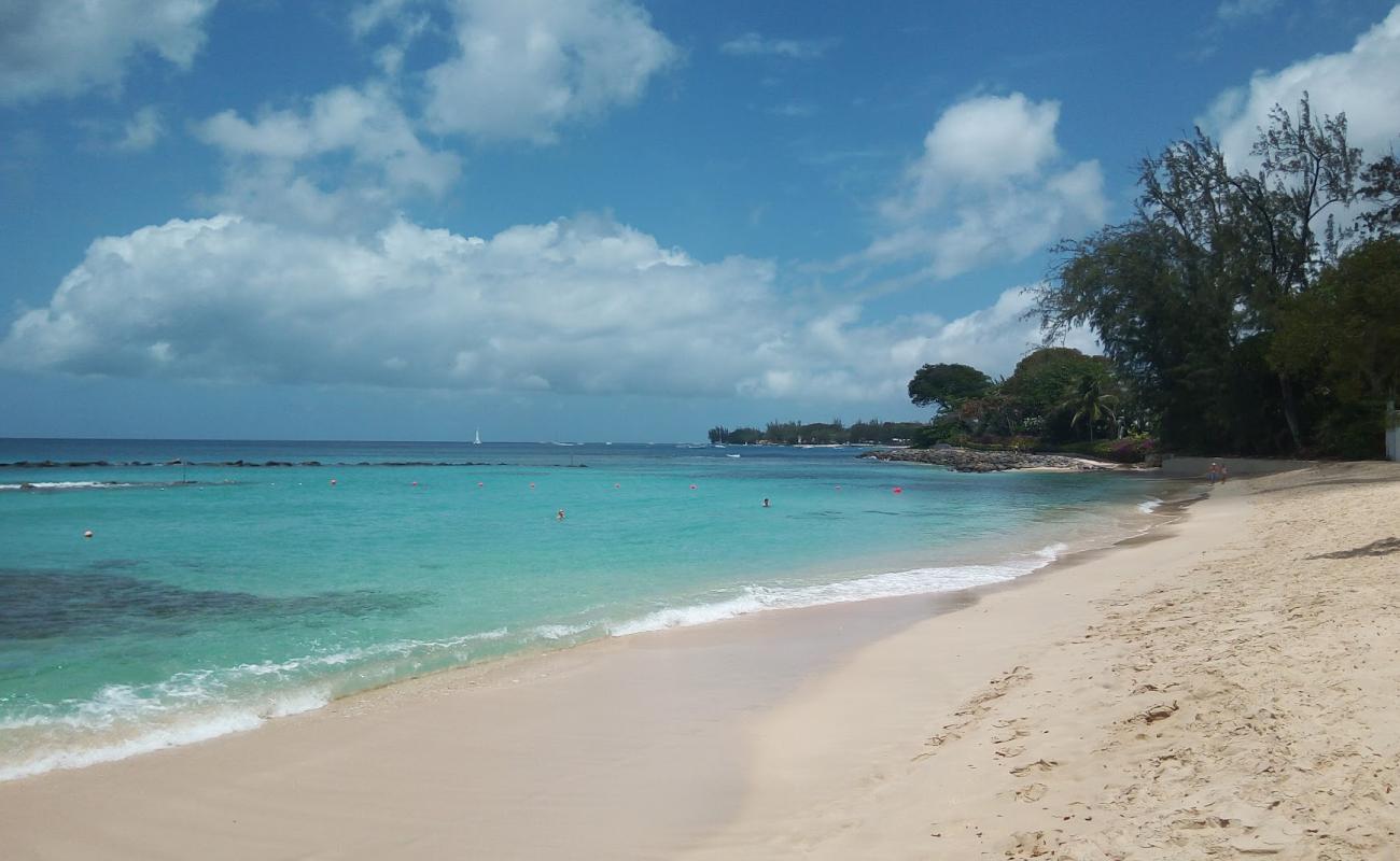 Photo de Tamarindo beach avec sable beige de surface