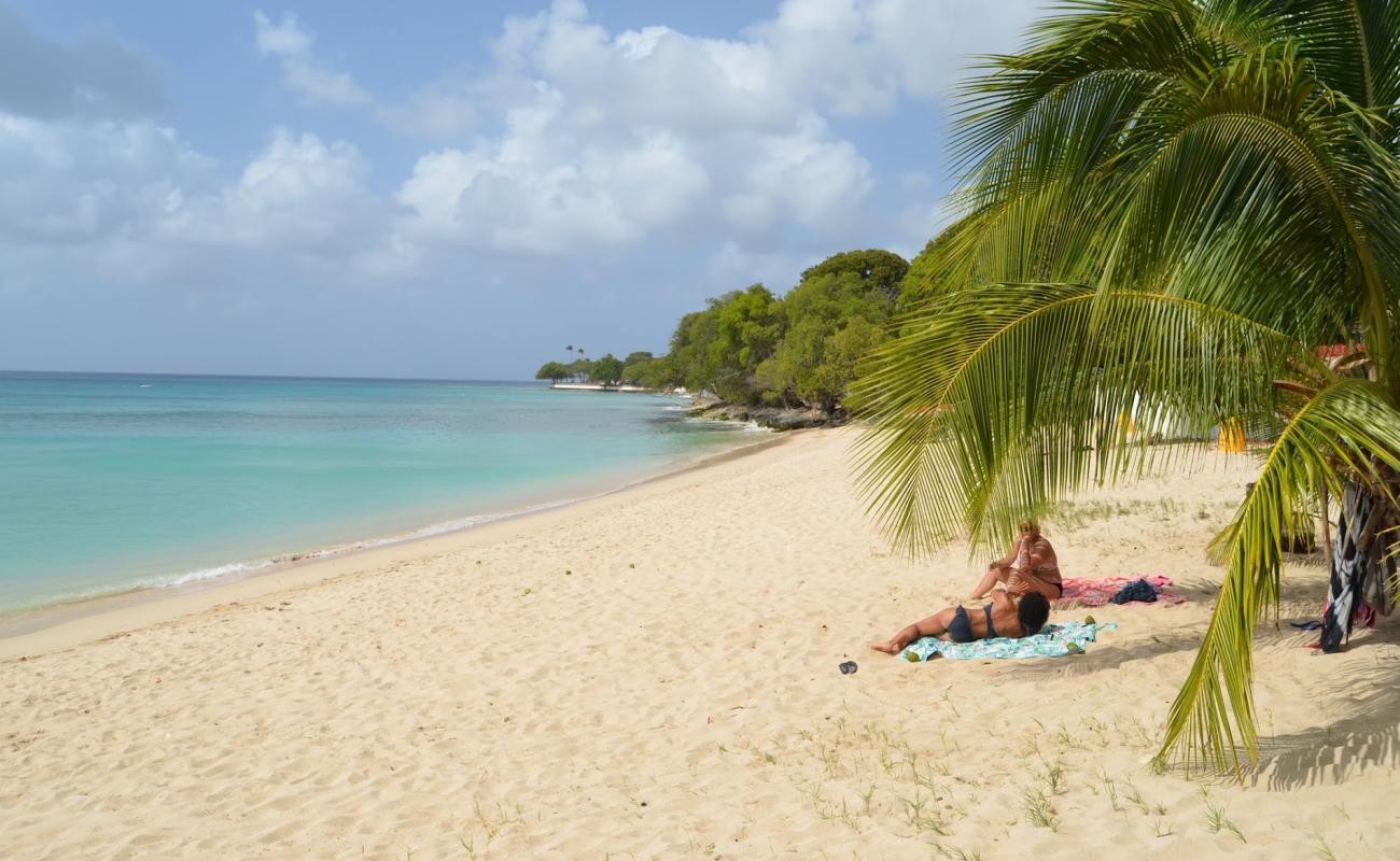 Photo de Fosters beach avec sable lumineux de surface