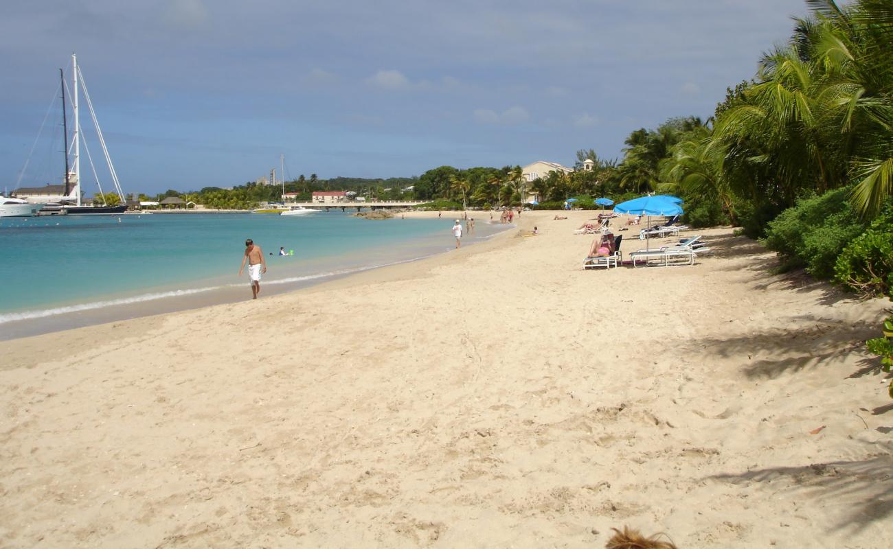 Photo de Heywoods beach II avec sable beige fin de surface