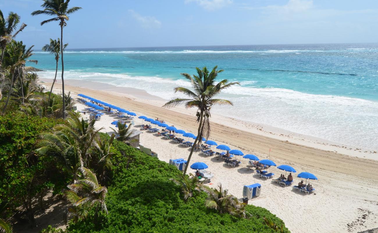 Photo de Crane beach avec sable fin et lumineux de surface