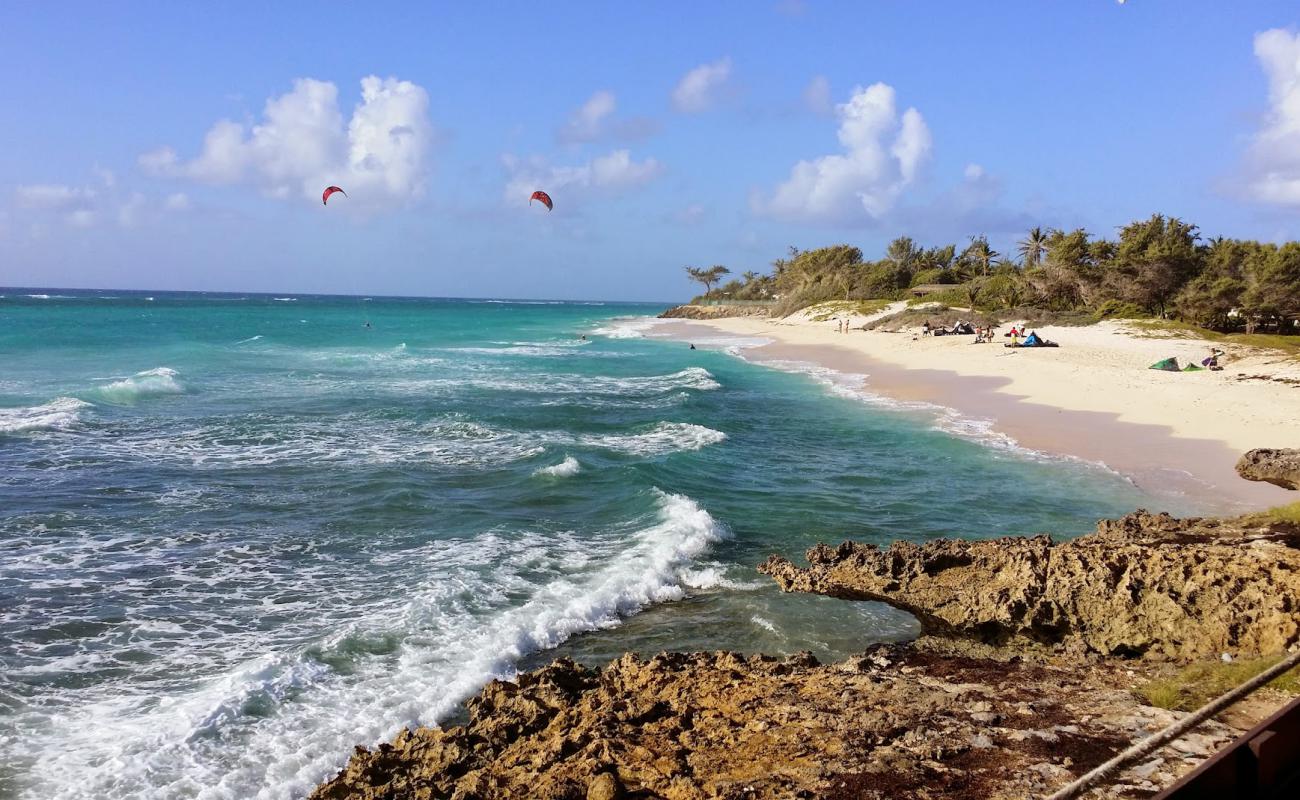 Photo de Silver Rock beach avec sable beige de surface