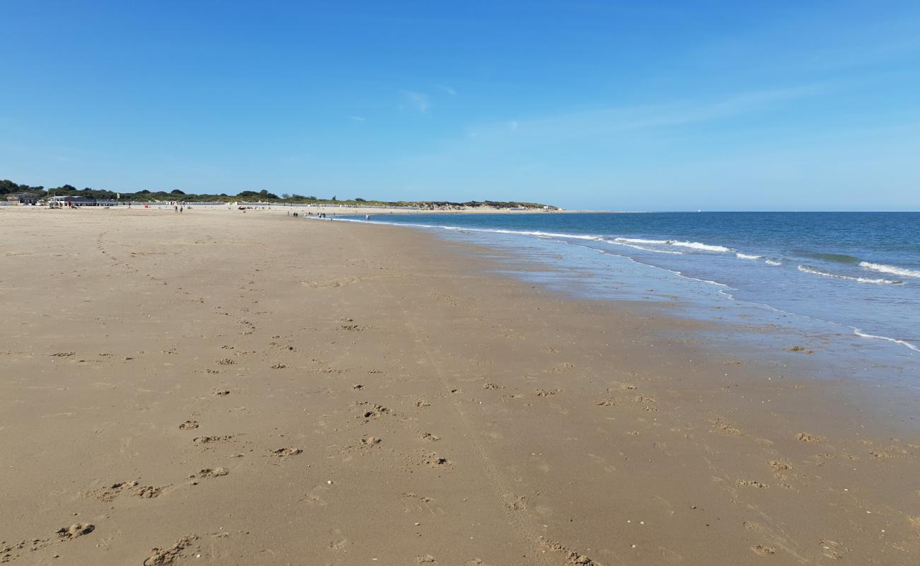 Photo de Banjaardstrand avec sable lumineux de surface