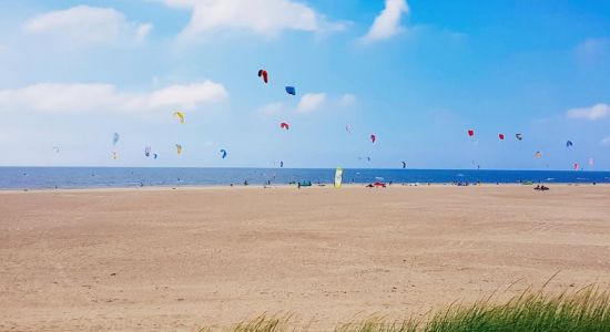 Strand bij Ouddorp