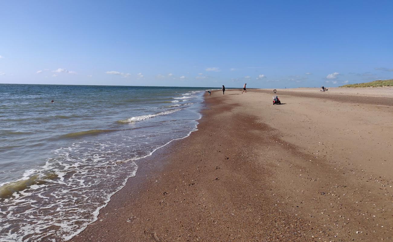 Photo de Vrijheidsduinpad avec sable lumineux de surface