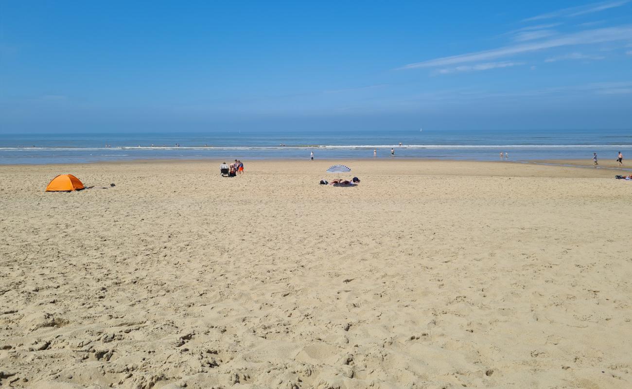 Photo de Plage de Wassenaarseslag avec sable lumineux de surface